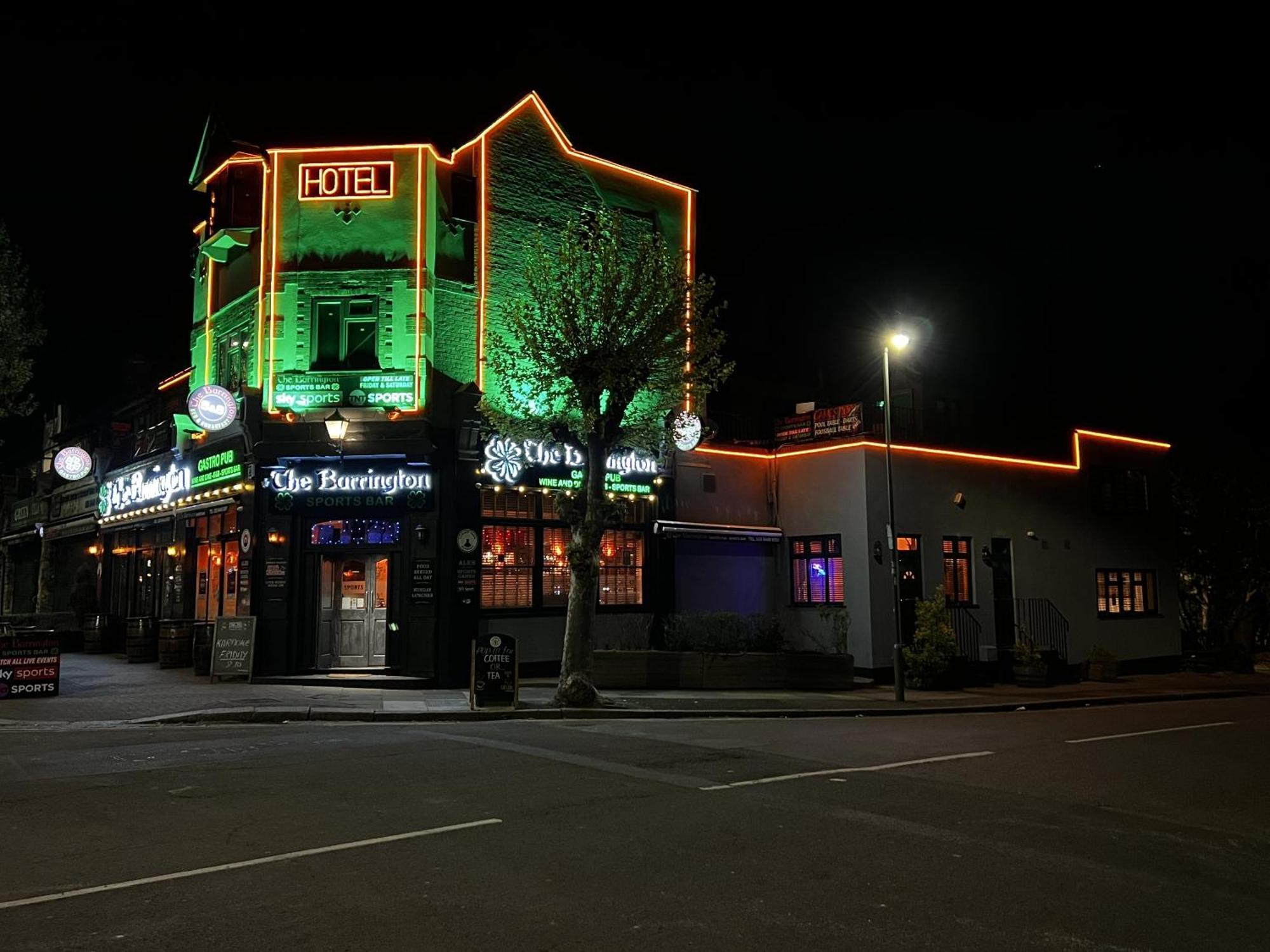 The Barrington Hotel New Barnet Экстерьер фото