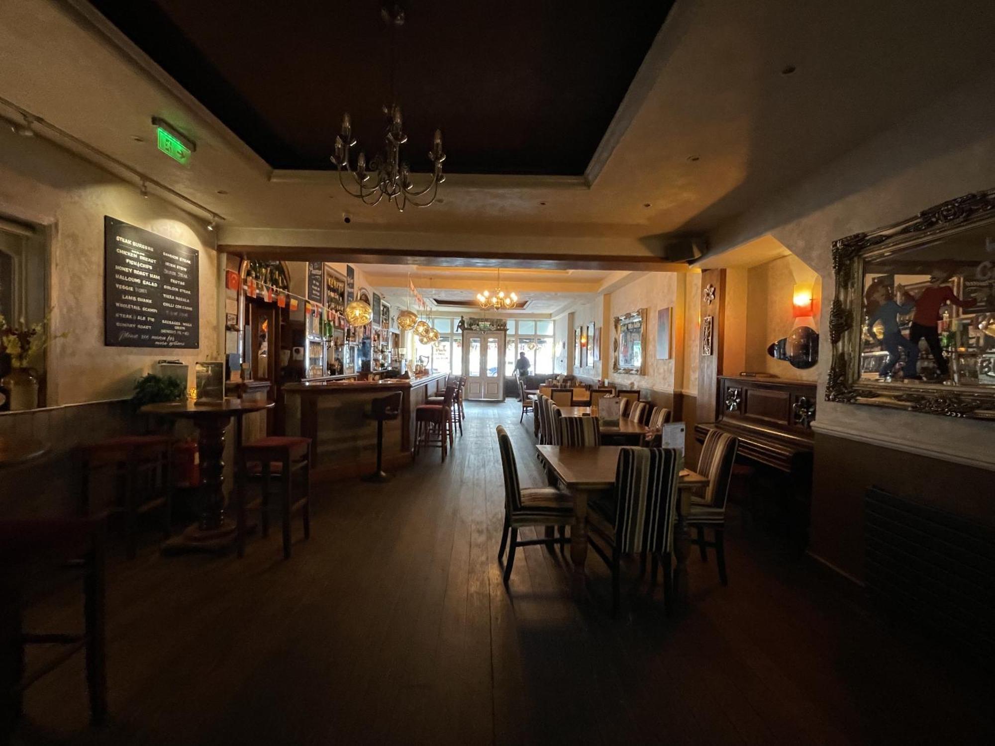 The Barrington Hotel New Barnet Экстерьер фото