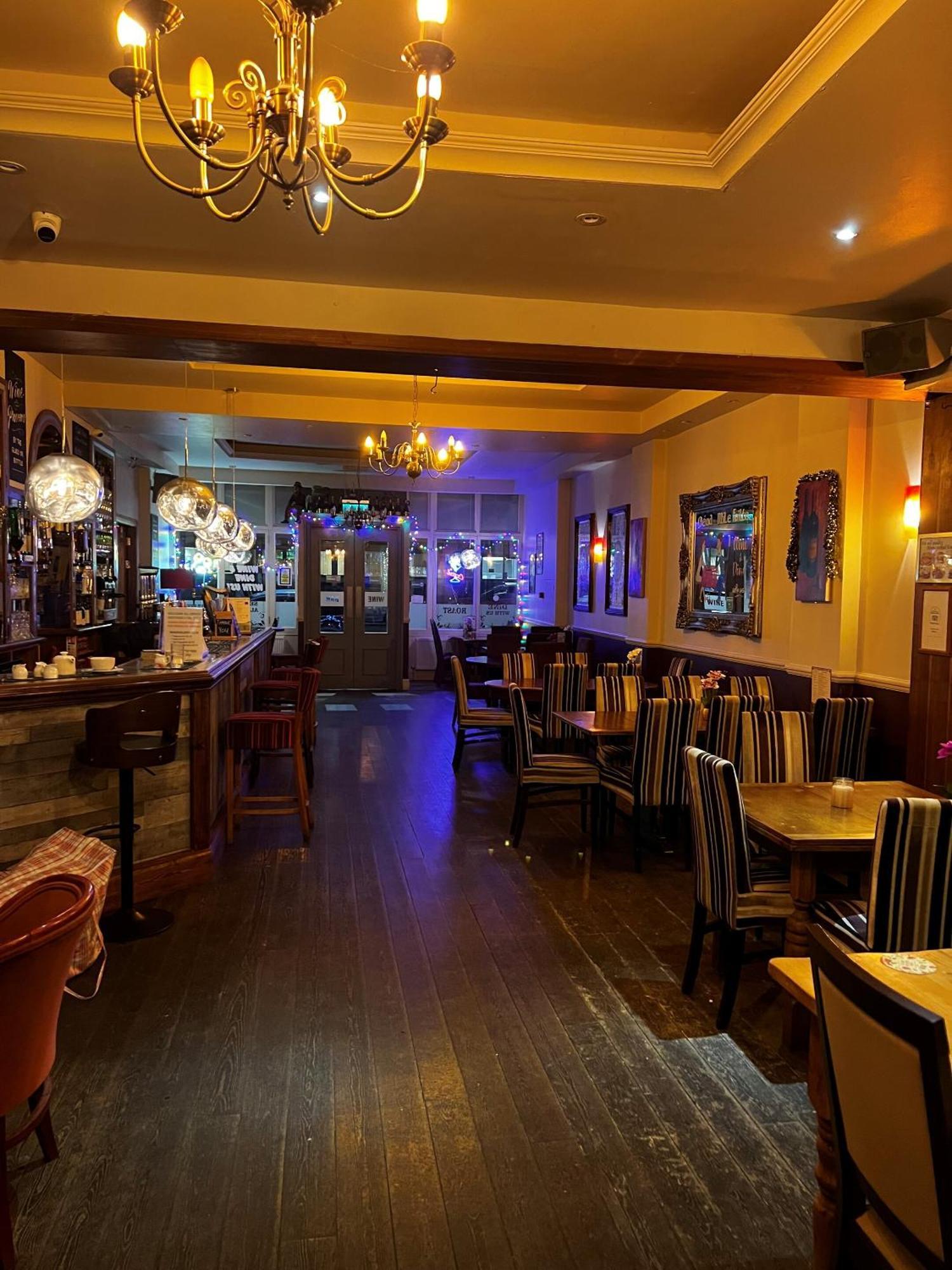 The Barrington Hotel New Barnet Экстерьер фото