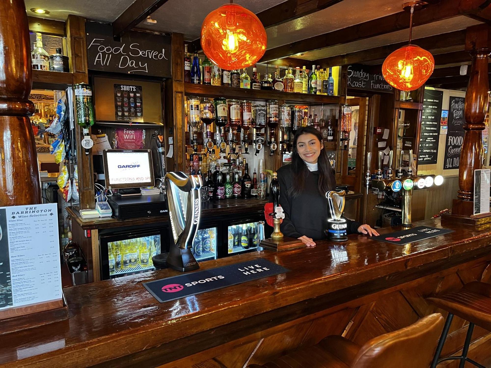 The Barrington Hotel New Barnet Экстерьер фото